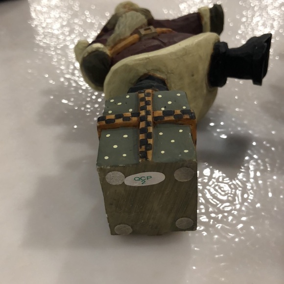 Williraye Studio Snowman and Santa set x 3 vintage 1997  and 1998 collectibles - Picture 9 of 12